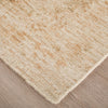 Feizy Loralai 8A67F Tan/Ivory Area Rug Corner Image with Rug Pad