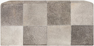 Surya Laredo LRO-001 Light Gray Furniture Angle