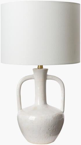 Surya Lorraine LRR-001 White Lamp Main