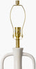 Surya Lorraine LRR-001 White Lamp Detail