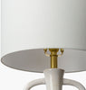 Surya Lorraine LRR-001 White Lamp Detail