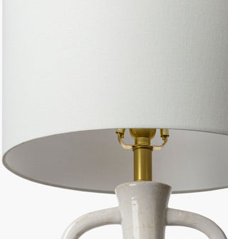 Surya Lorraine LRR-001 White Lamp Detail