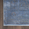 Nourison Luxurious LRS01 Blue Area Rug Detail Image