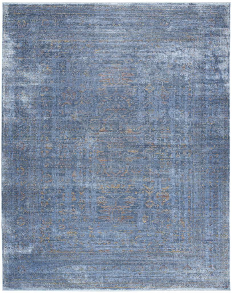 Nourison Luxurious LRS01 Blue Area Rug main image