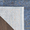 Nourison Luxurious LRS01 Blue Area Rug Corner Image
