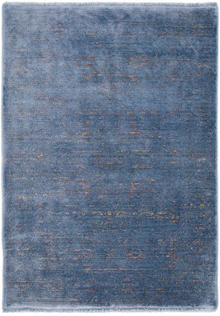 Nourison Luxurious LRS01 Blue Area Rug Main Image