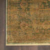 Nourison Luxurious LRS01 Olive Area Rug Detail Image