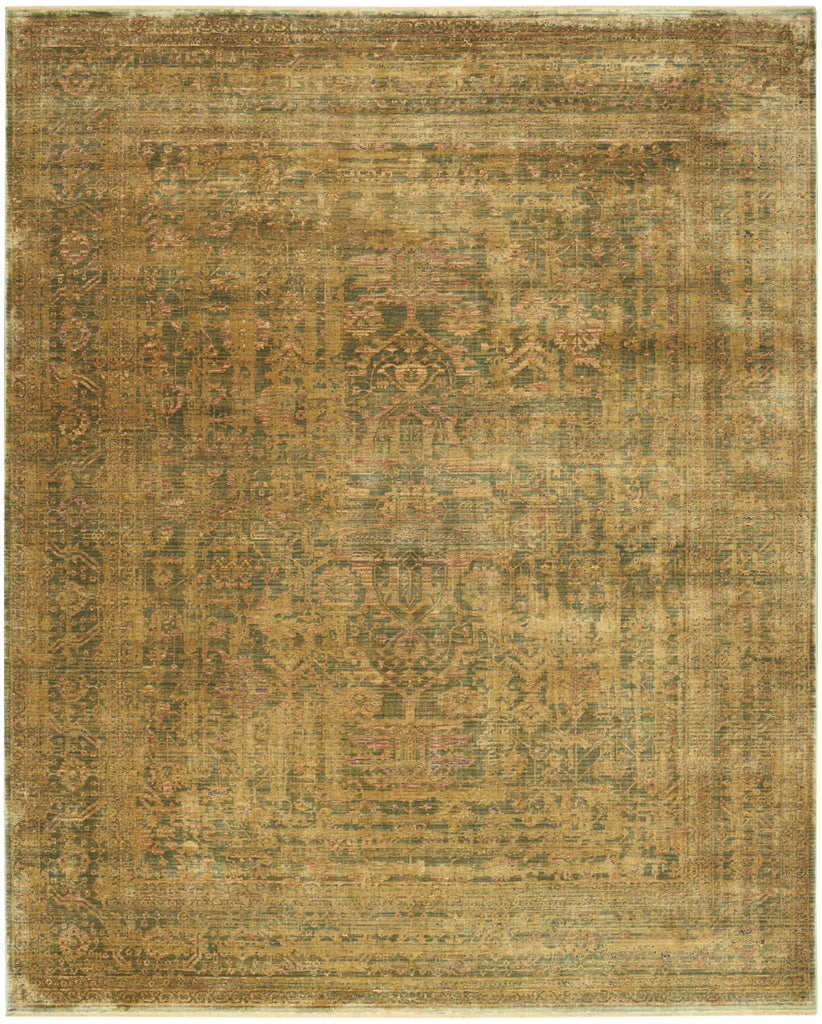 Nourison Luxurious LRS01 Olive Area Rug main image