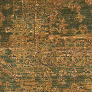 Nourison Luxurious LRS01 Olive Area Rug Swatch Image