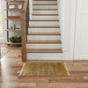 Nourison Luxurious LRS01 Olive Area Rug Corner Image