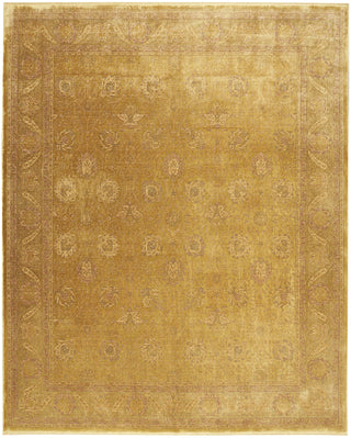 Nourison Luxurious LRS02 Gold Area Rug 8x10 main image
