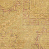 Nourison Luxurious LRS02 Gold Area Rug Detail Weave image