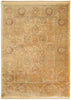 Nourison Luxurious LRS02 Gold Area Rug Main Image