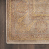 Nourison Luxurious LRS02 Taupe Area Rug Detail Image