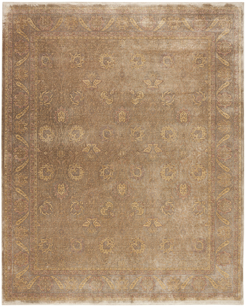Nourison Luxurious LRS02 Taupe Area Rug main image