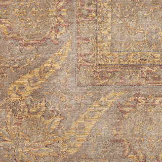 Nourison Luxurious LRS02 Taupe Area Rug Swatch Image