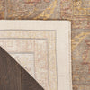 Nourison Luxurious LRS02 Taupe Area Rug Corner Image