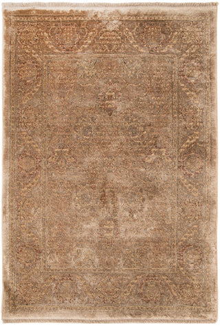 Nourison Luxurious LRS02 Taupe Area Rug Main Image