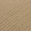 Colonial Mills Sunbrella Solid LS11 Wheat Area Rug Closeup Image