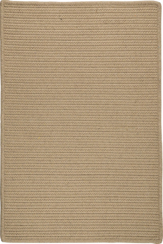 Colonial Mills Sunbrella Solid LS11 Wheat Area Rug Main Image