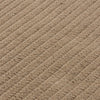 Colonial Mills Sunbrella Solid LS12 Alpaca Area Rug Closeup Image