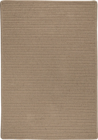 Colonial Mills Sunbrella Solid LS12 Alpaca Area Rug Main Image