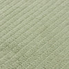 Colonial Mills Sunbrella Solid LS13 Sea Area Rug Closeup Image