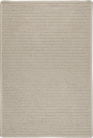 Colonial Mills Sunbrella Solid LS14 Ash Area Rug Main Image