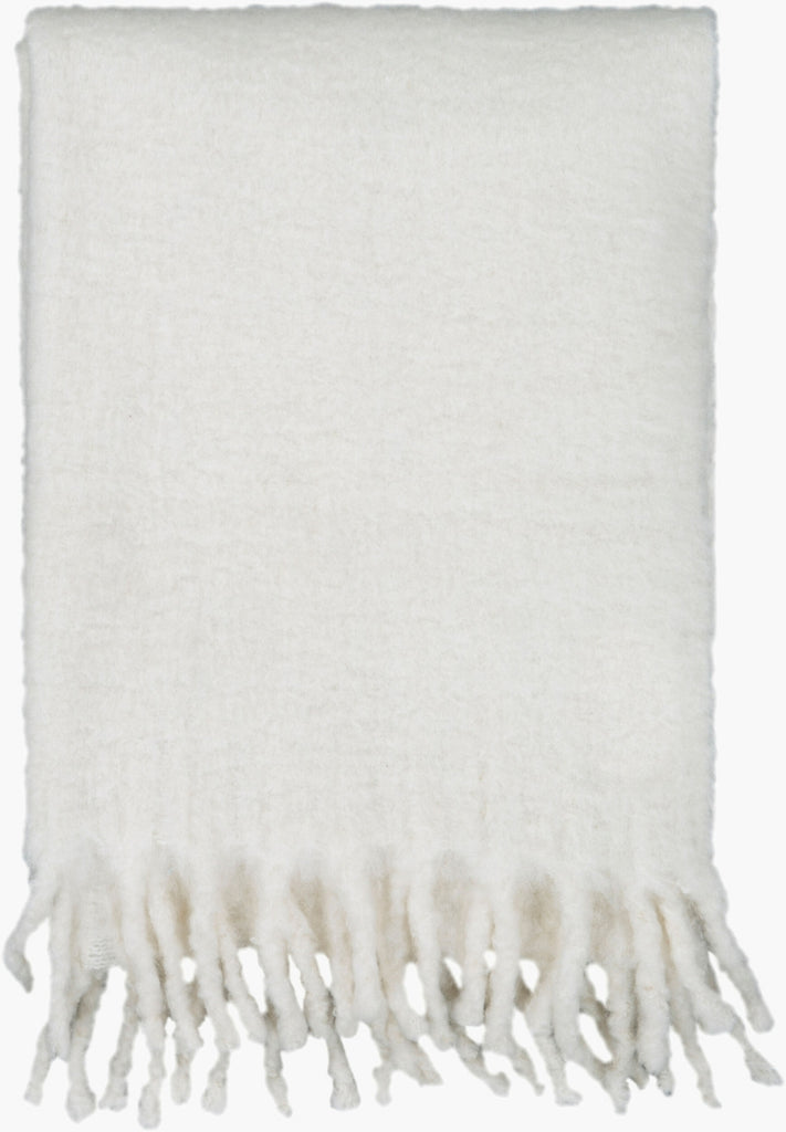 Livabliss Lanose LSE-1002 Cream Throw main image