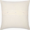 Surya Linen Stripe Embellished LSP-001 Cream 