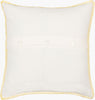 Surya Linen Stripe Embellished LSP-002 Cream 