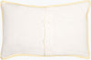 Surya Linen Stripe Embellished LSP-002 Cream 