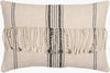 Surya Linen Stripe Embellished LSP-003 Light Beige main image