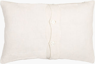 Surya Linen Stripe Embellished LSP-003 Light Beige 