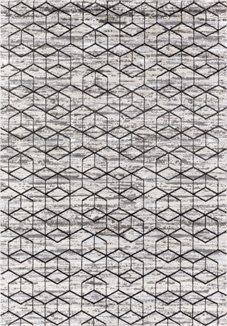 Livabliss Lustro LSR-2333 Light Silver Area Rug main image