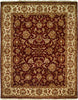 Kalaty Lateef LT-801 Aubergine/Ivory Area Rug