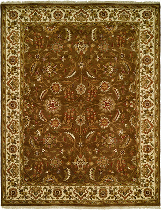 Kalaty Lateef LT-802 Mocha/Ivory Area Rug