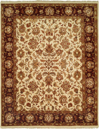 Kalaty Lateef LT-803 Ivory/Burgundy Area Rug Main Image