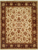 Kalaty Lateef LT-803 Ivory/Burgundy Area Rug