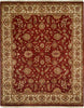 Kalaty Lateef LT-806 Antique Rust/Ivory Area Rug