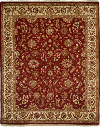 Kalaty Lateef LT-806 Antique Rust/Ivory Area Rug