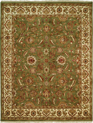 Kalaty Lateef LT-807 Green/Ivory Area Rug