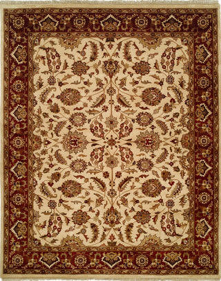 Kalaty Lateef LT-808 Ivory/Antique Rust Area Rug Main Image