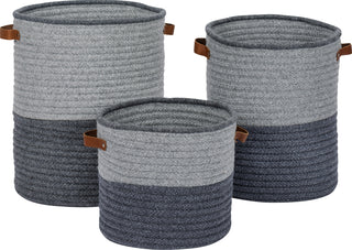 Colonial Mills Casa Mesa Basket LT52 Grey