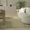 Ck090 Latitude LTD01 Green Area Rug by Calvin Klein Corner Image