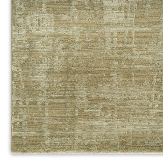 Ck090 Latitude LTD01 Green Area Rug by Calvin Klein Texture Image