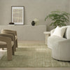 Ck090 Latitude LTD01 Green Area Rug by Calvin Klein Room Image Feature