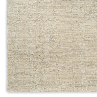 Ck090 Latitude LTD01 Ivory Beige Area Rug by Calvin Klein Texture Image