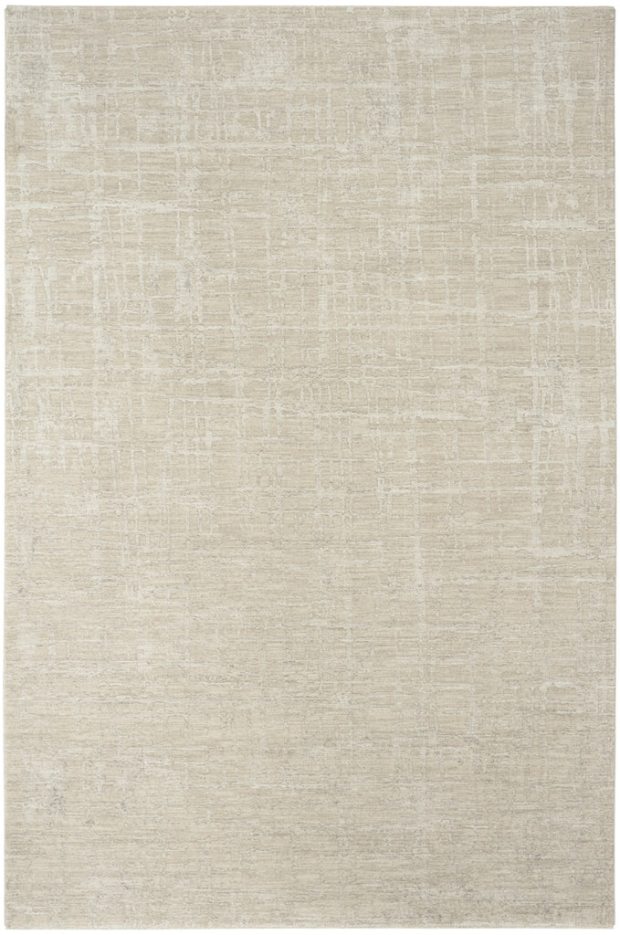 Ck090 Latitude LTD01 Ivory Beige Area Rug by Calvin Klein main image