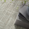 Ck090 Latitude LTD01 Slate Area Rug by Calvin Klein Corner Image